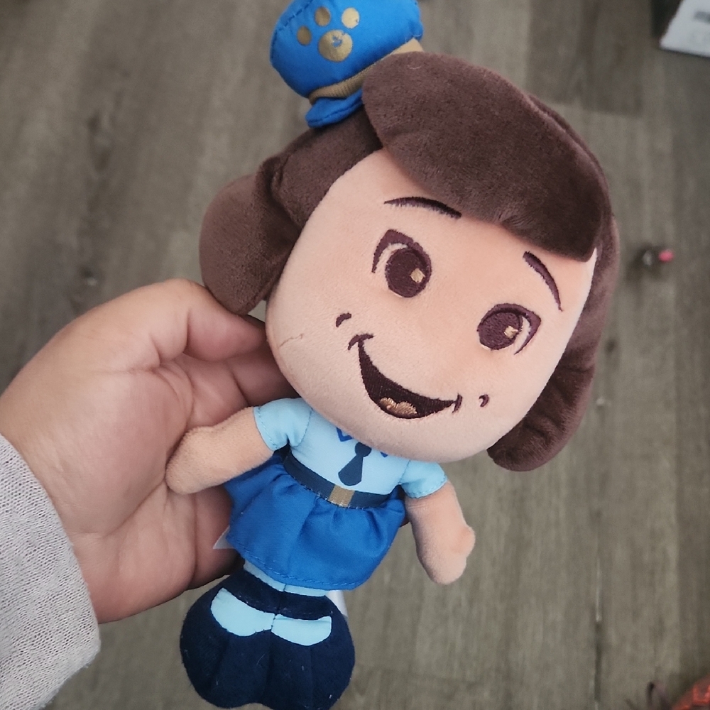 Disney Plush Police Officer Doll
